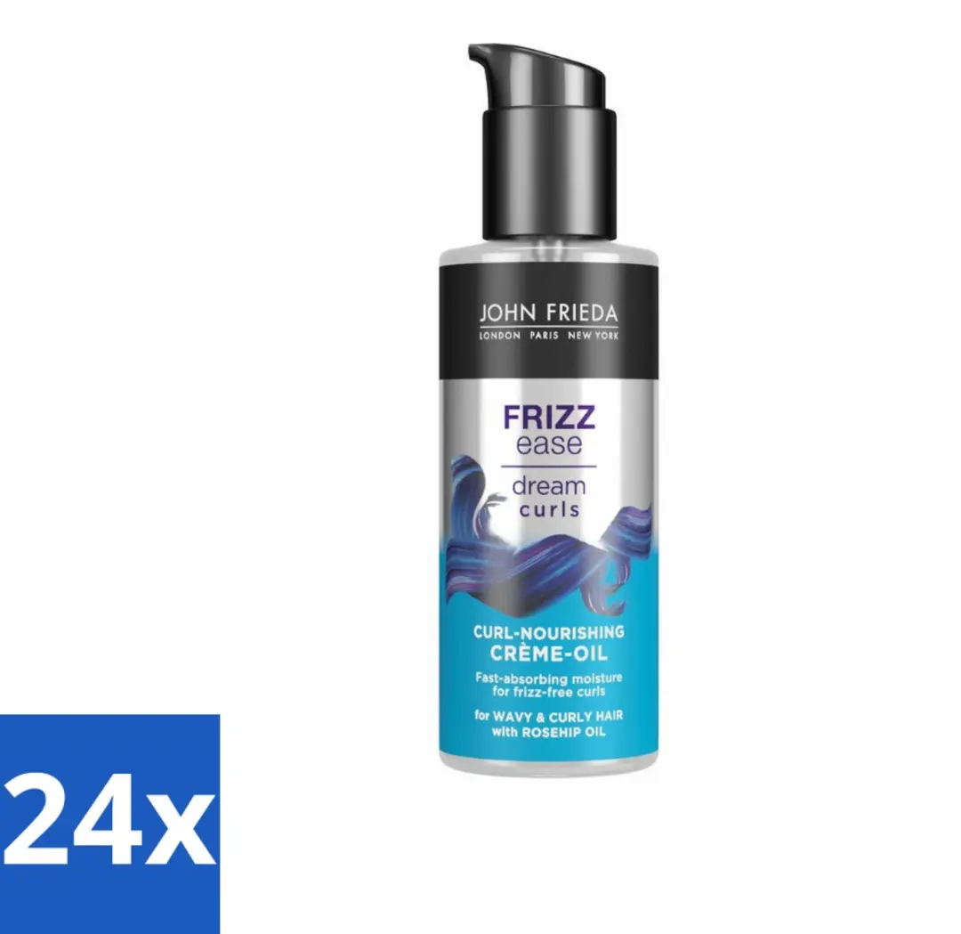 John Frieda Dream Curls Curl Defining Crème Oil 100ml