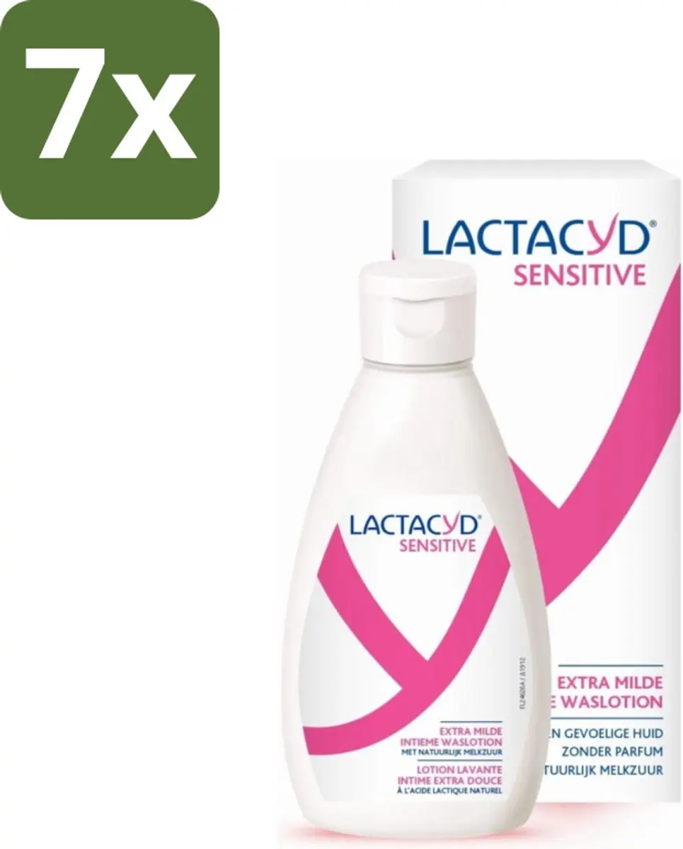 Lactacyd Sensitive Intieme Waslotion 300ml