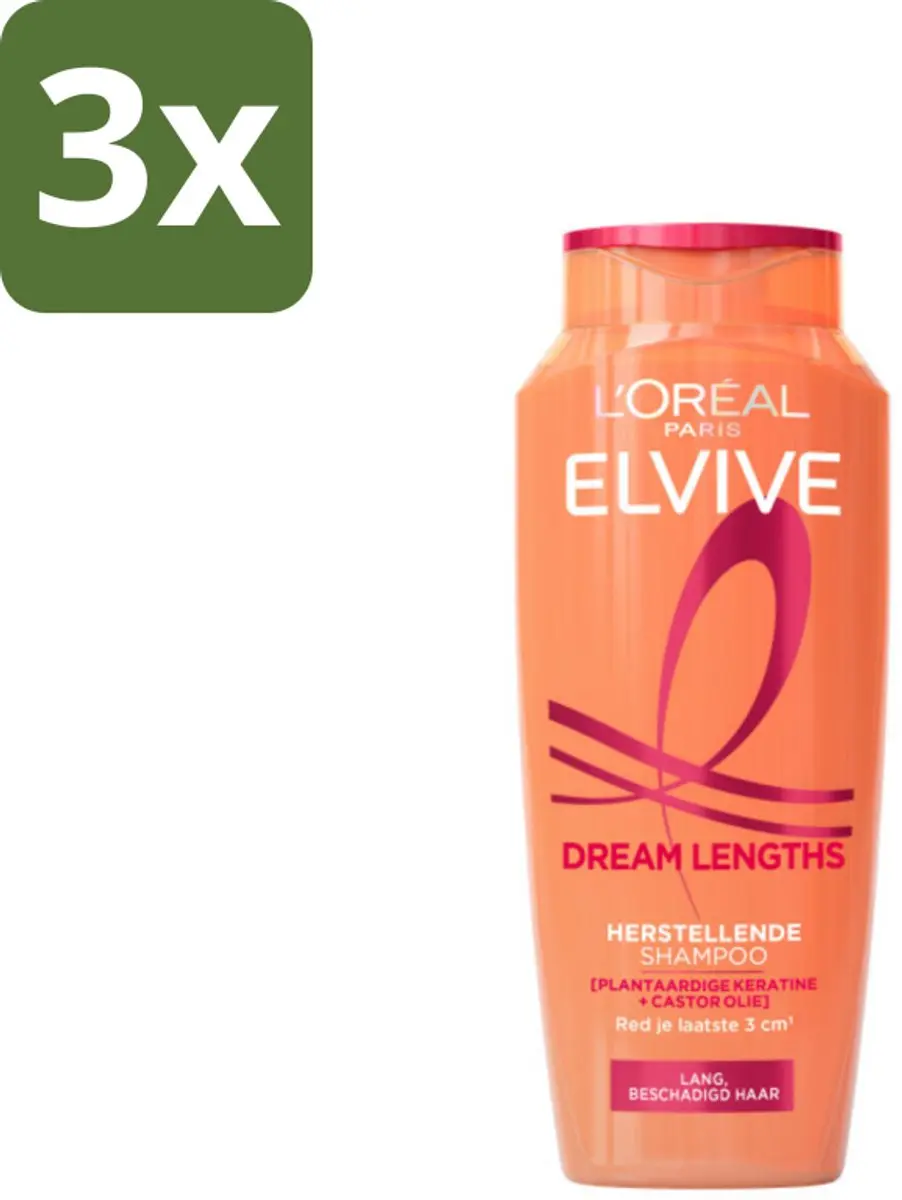 L'Oréal Elvive Dream Lengths Shampoo 750ml