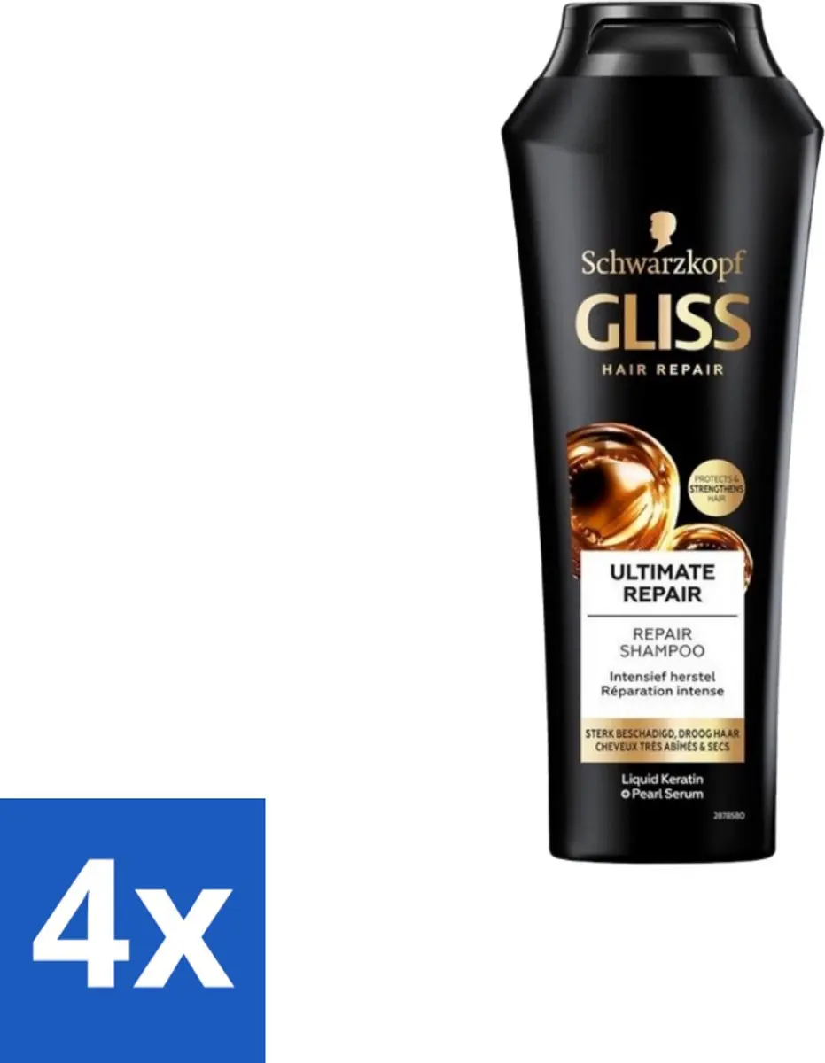 Gliss Kur Ultimate Repair Shampoo