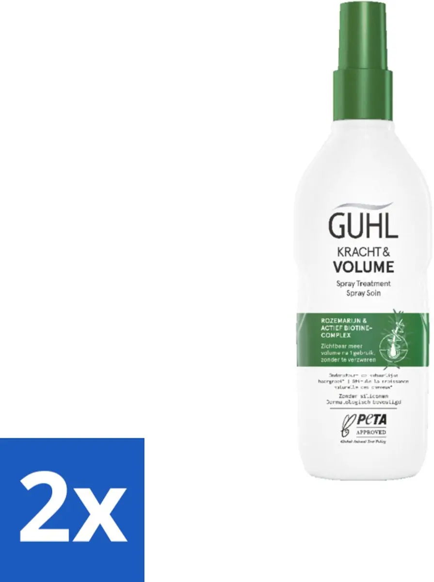 Guhl Kracht & Volume Spray Treatment 150ml