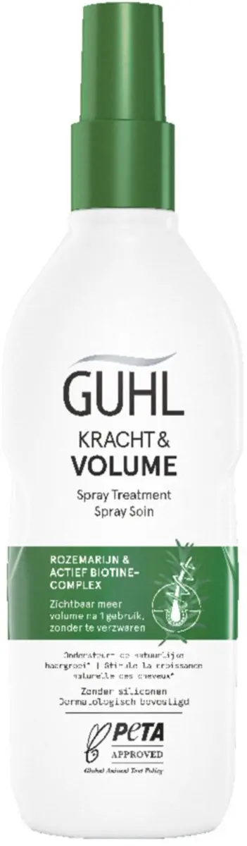 Guhl Kracht & Volume Spray Treatment 150ml - 2 Stuks