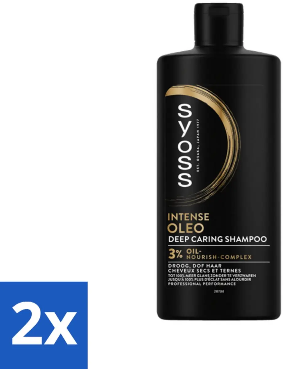 SYOSS Oleo Shampoo Langdurige Styling 440ml