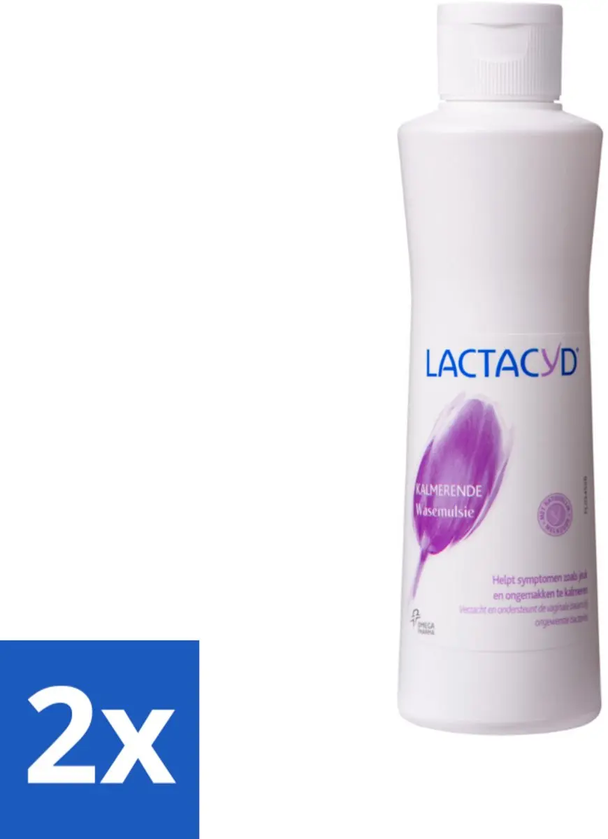 Lactacyd Kalmerende Wasemulsie 250ml