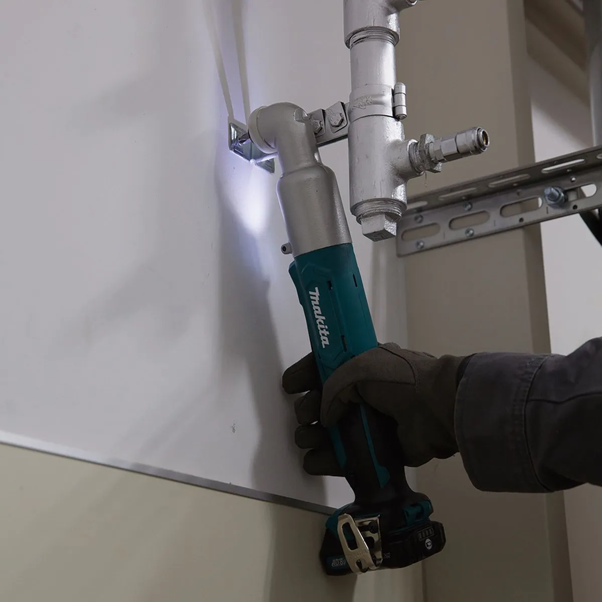 Makita TL064DZ Haakse Slagschroevendraaier 10,8V