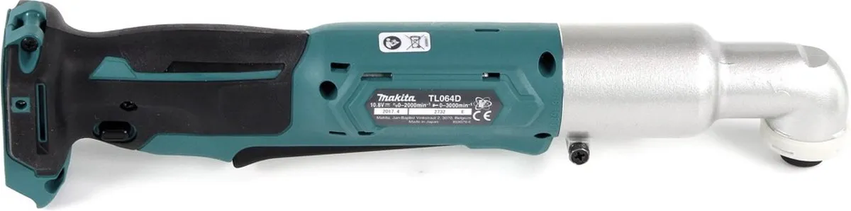 Makita TL064DZ Haakse Slagschroevendraaier 10,8V