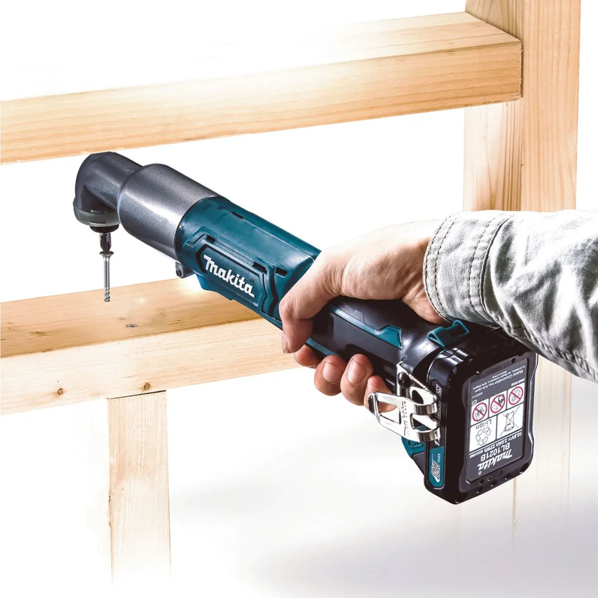 Makita TL064DZ Haakse Slagschroevendraaier 10,8V