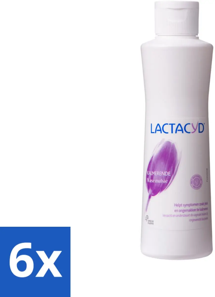 Lactacyd Kalmerende Wasemulsie 250ml