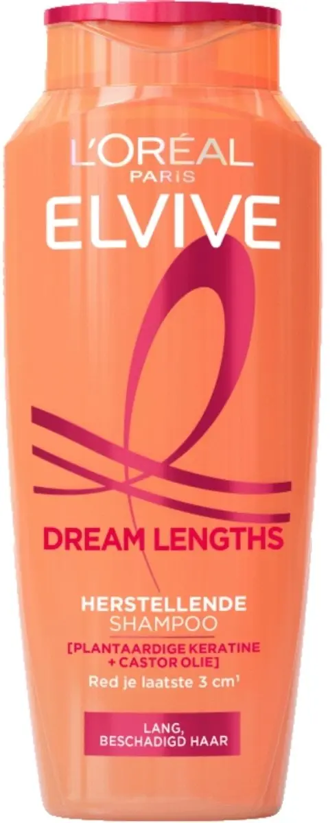 L'Oréal Elvive Dream Lengths Herstel Shampoo 250ml - 15 Stuks