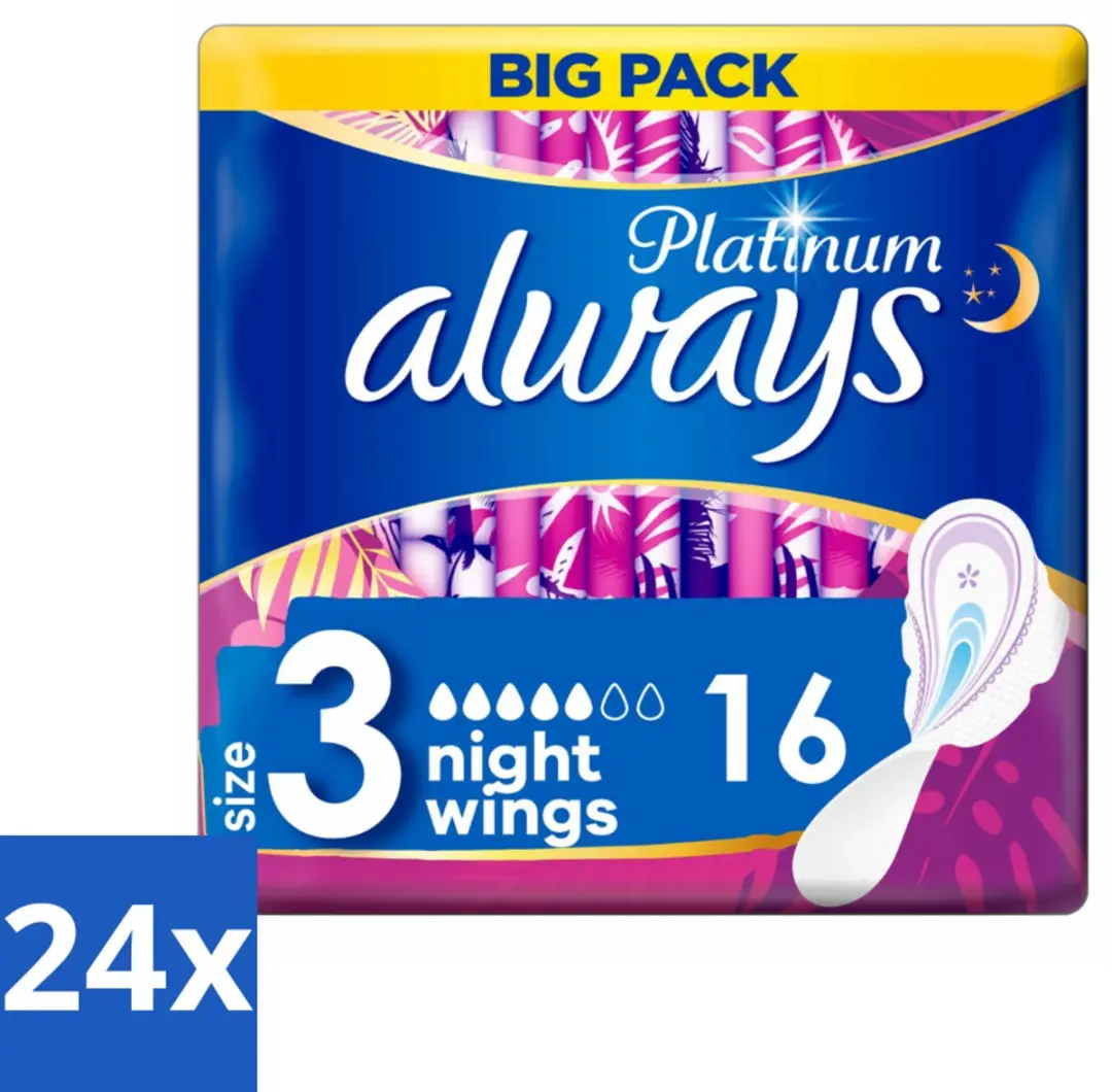 Always Platinum Ultra Night Maandverband