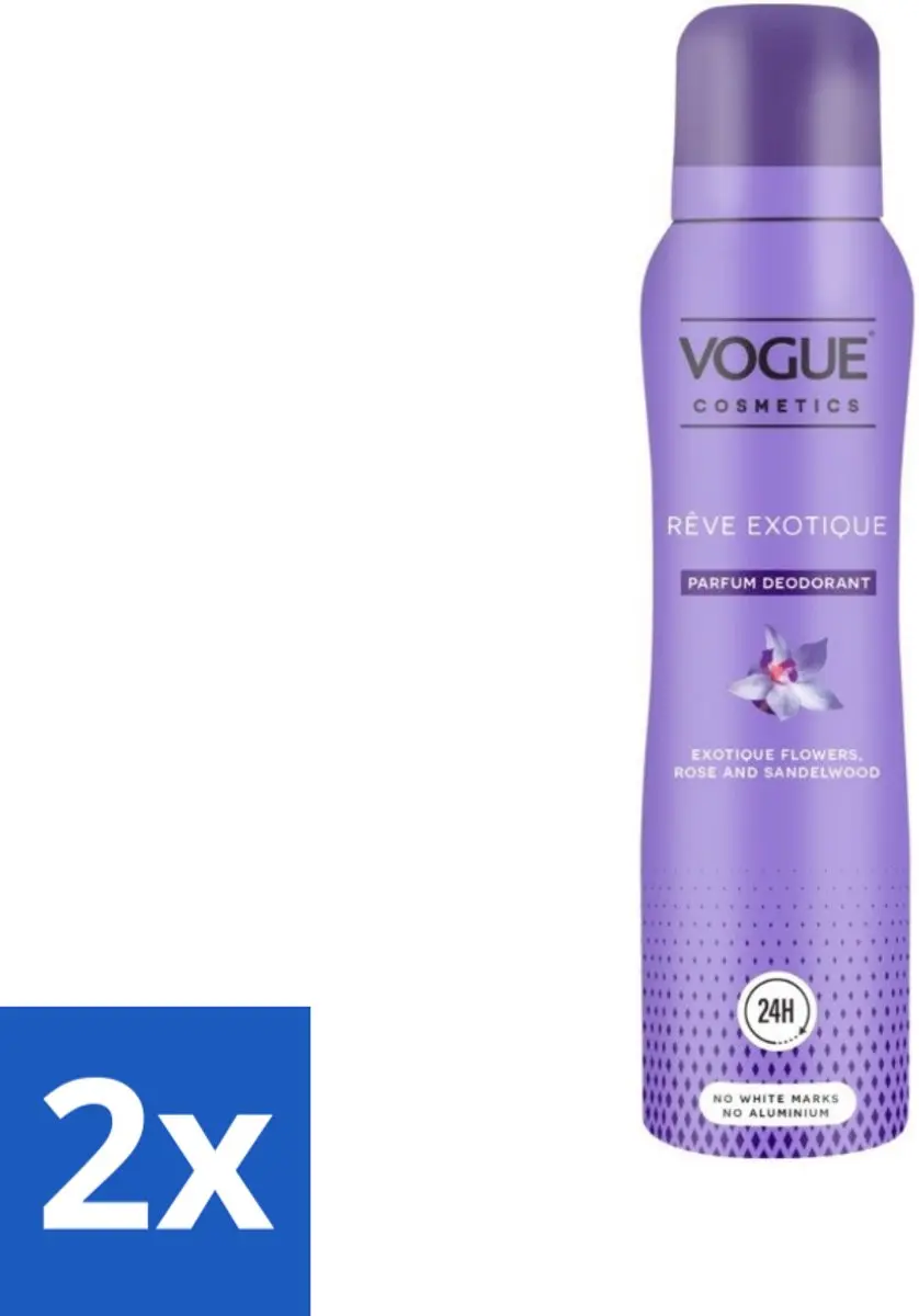 Vogue Reve Exotique Deodorant 150ml