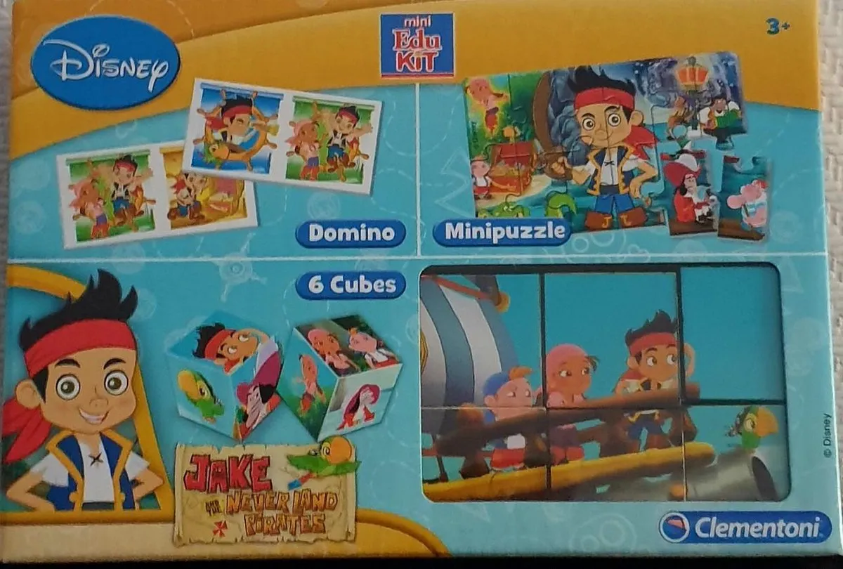 Clementoni Disney Jake and the Neverland Pirates