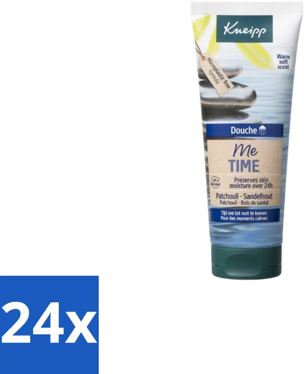 Kneipp Me Time Patchouli & Sandelhout Douchegel 75ml