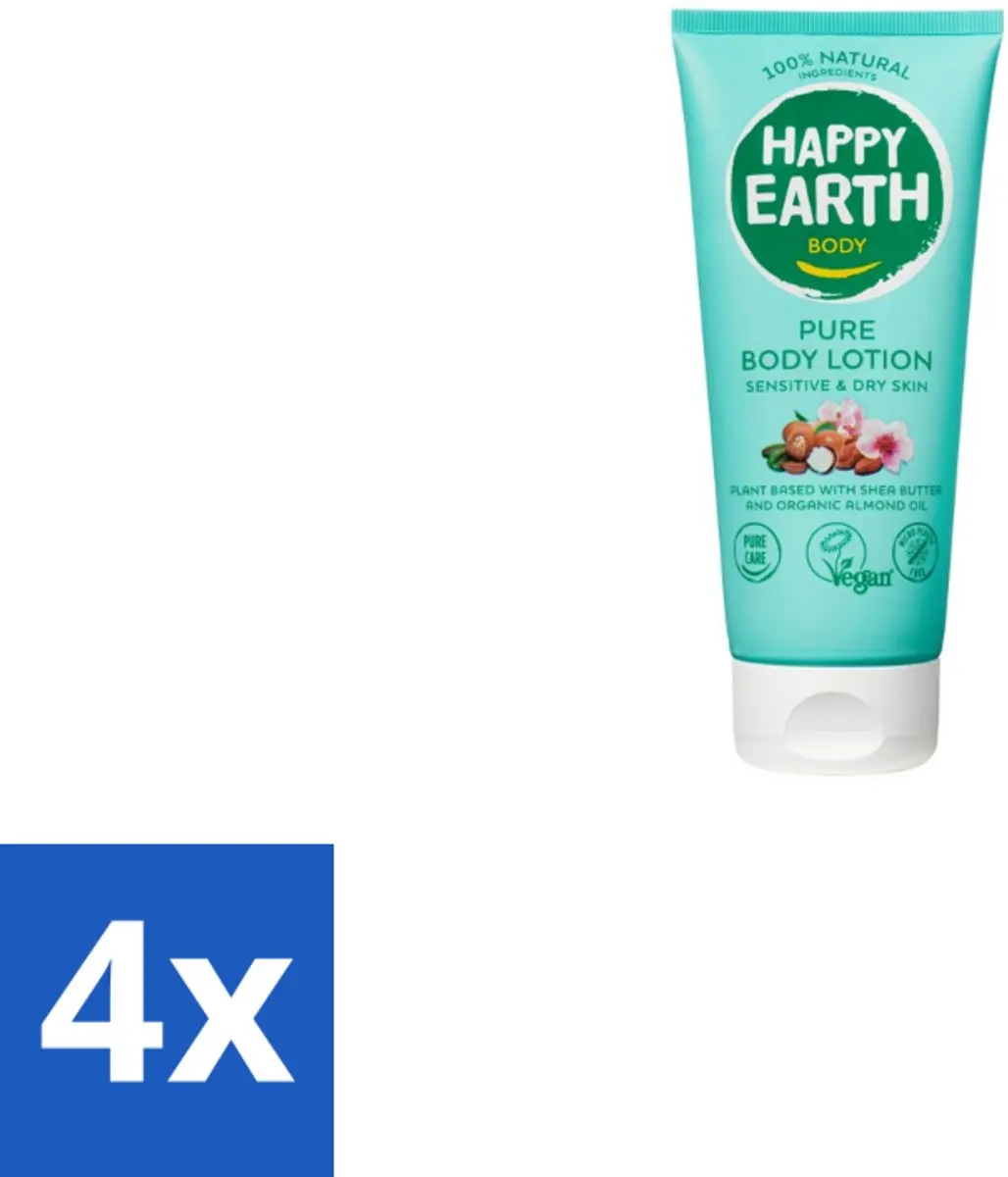 Happy Earth Bodylotion 800ml