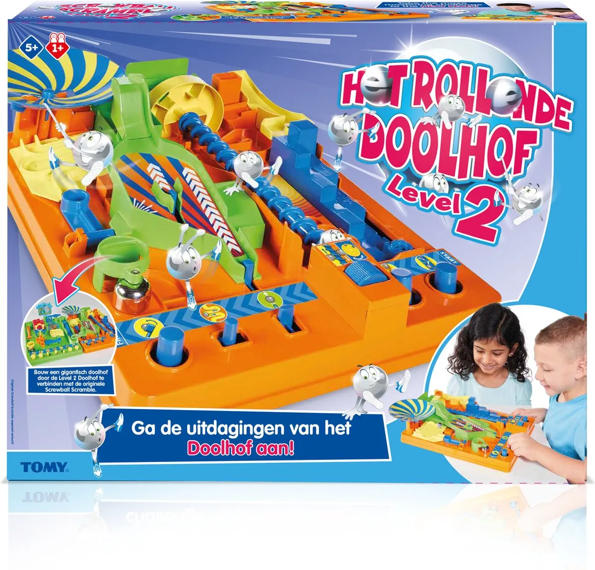 Tomy Het Rollende Doolhof Actiespel T73109