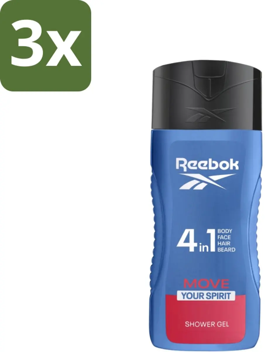 Reebok Move Your Spirit Douchegel 4-in-1