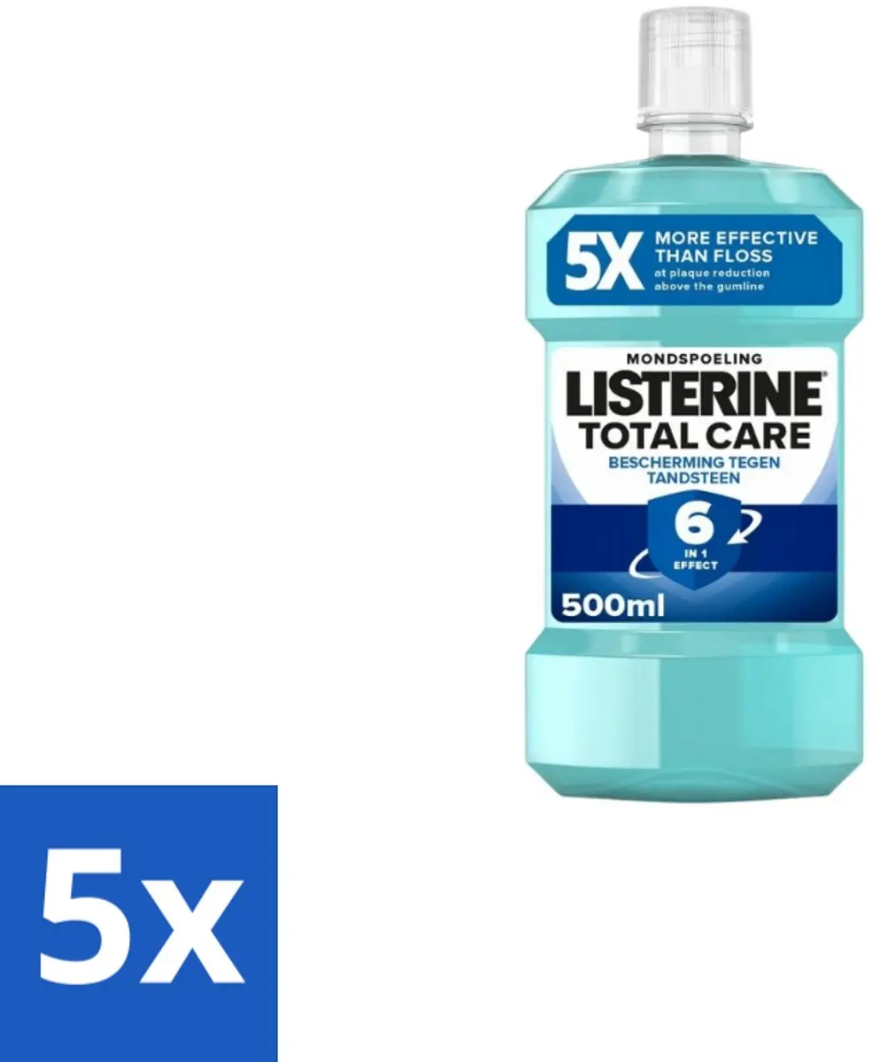 Listerine Total Care Mondwater 2500ml