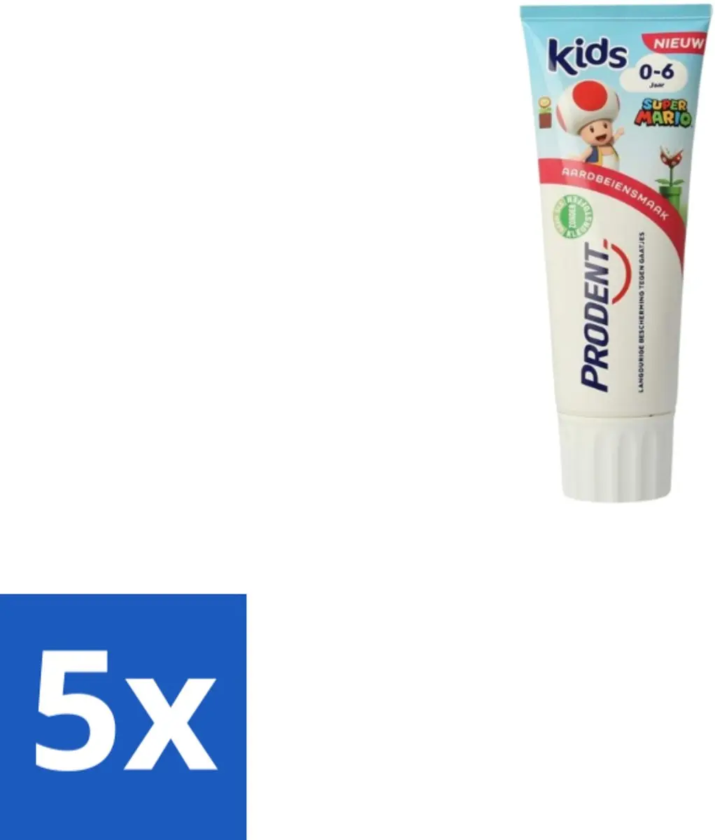 Prodent Super Mario Tandpasta 75ml