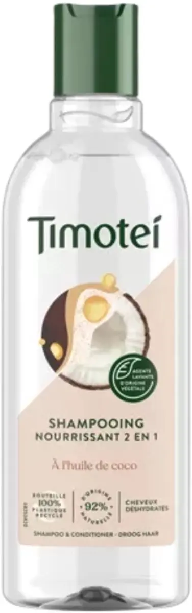 Timotei Nourrissant 2in1 Shampoo 300ml - 7 Stuks