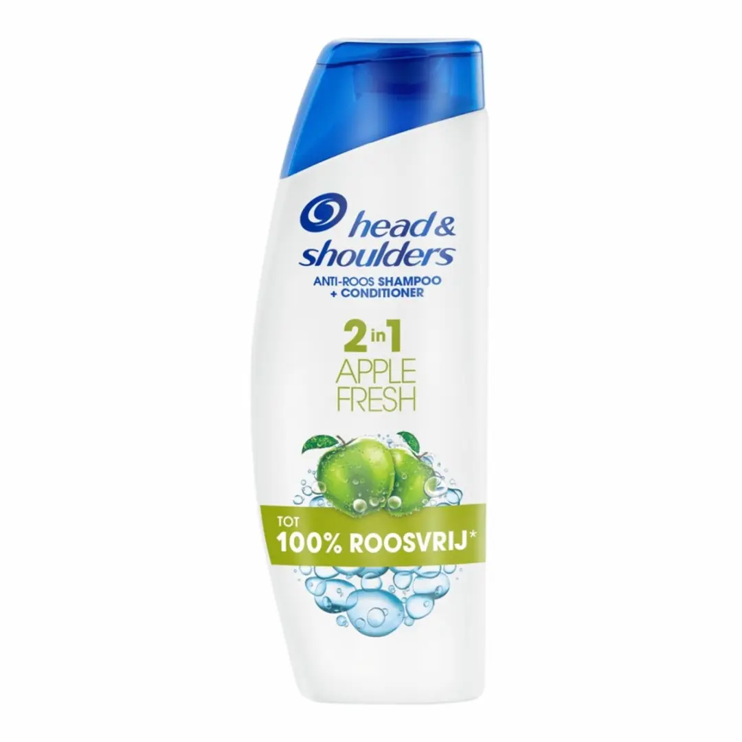 Head & Shoulders Apple Fresh Shampoo 2-in-1 - 2000ml (5x400ml)