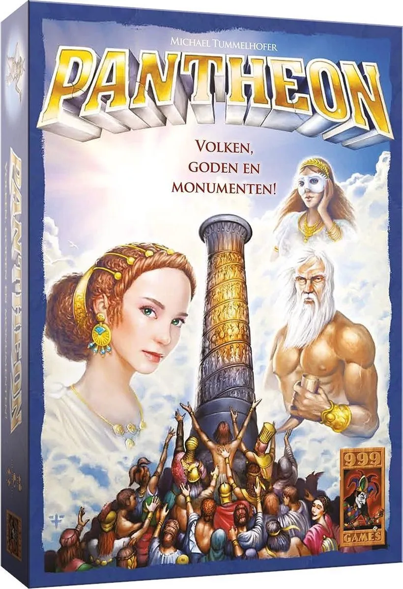 999 Games Pantheon Bordspel 999-PTN01 - 2-4 Spelers