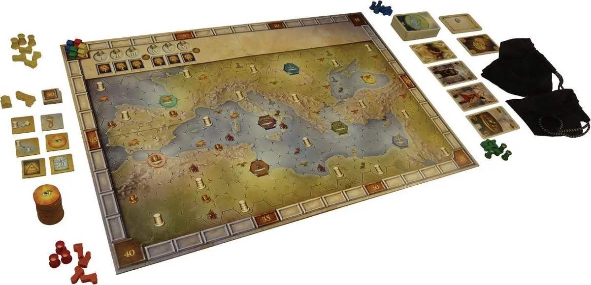 999 Games Pantheon Bordspel 999-PTN01 - 2-4 Spelers