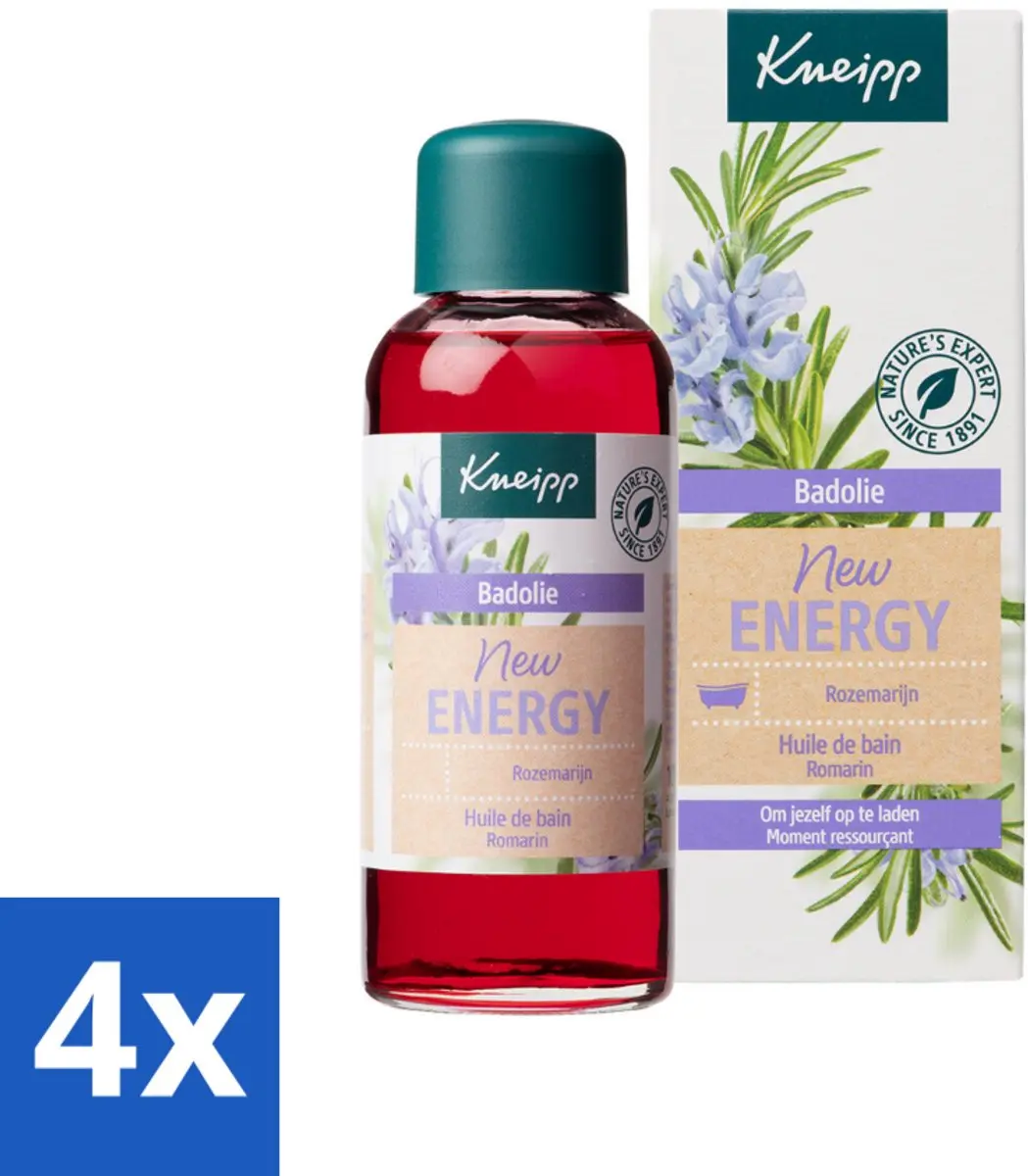Kneipp Rozemarijn Badolie 100ml