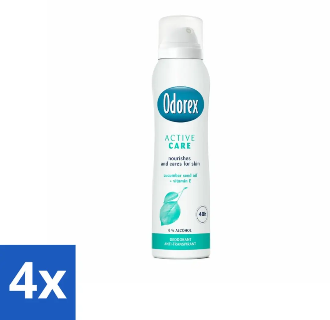 Odorex Deodorant Spray Active Care 150ml