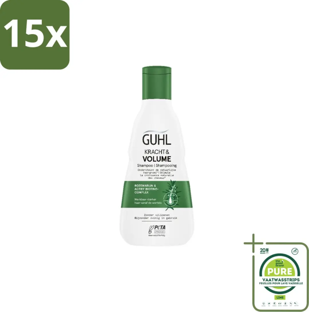 Guhl Kracht & Volume Shampoo 250ml