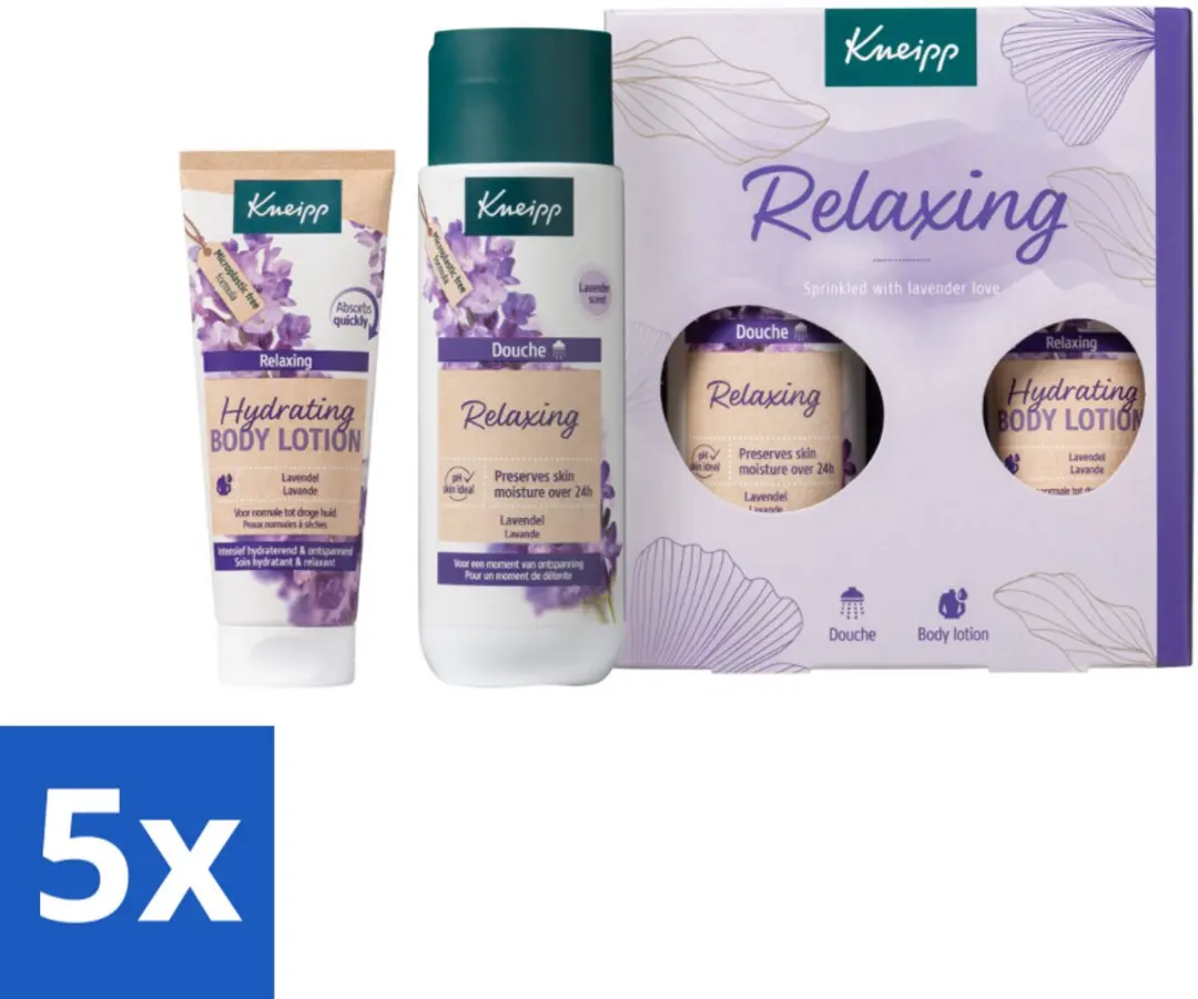 Kneipp Relaxing Moments Geschenkset