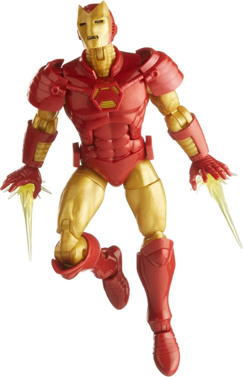 Hasbro Marvel Legends Iron Man Heroes Return Figuur - Multicolor - afbeelding 5 van 6