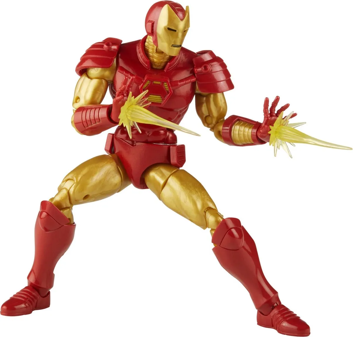 Hasbro Marvel Legends Iron Man Heroes Return Figuur - Multicolor - afbeelding 4 van 6