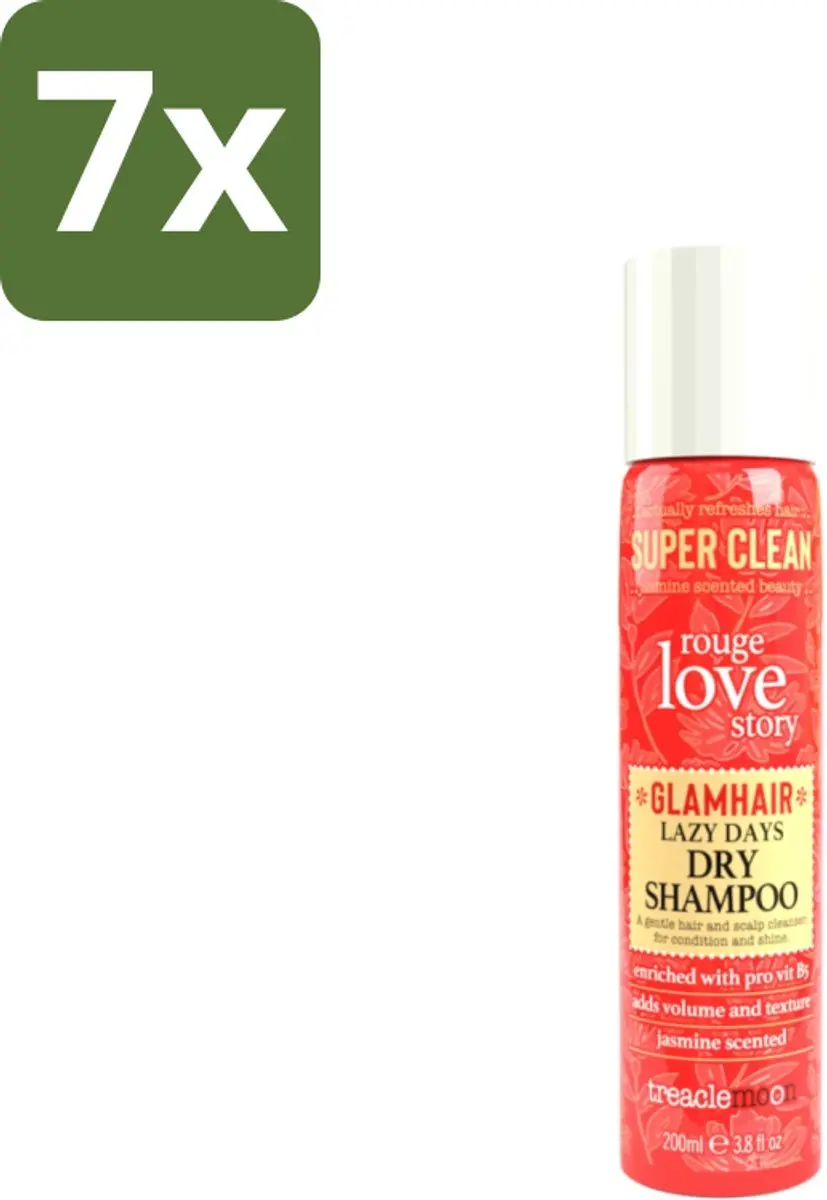 Treaclemoon Droogshampoo Rouge Love 200ml