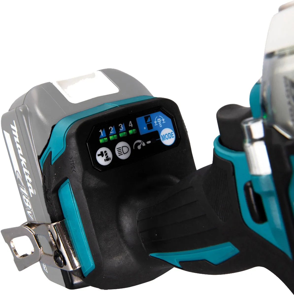Makita DTW301Z Slagmoersleutel - 4 standen