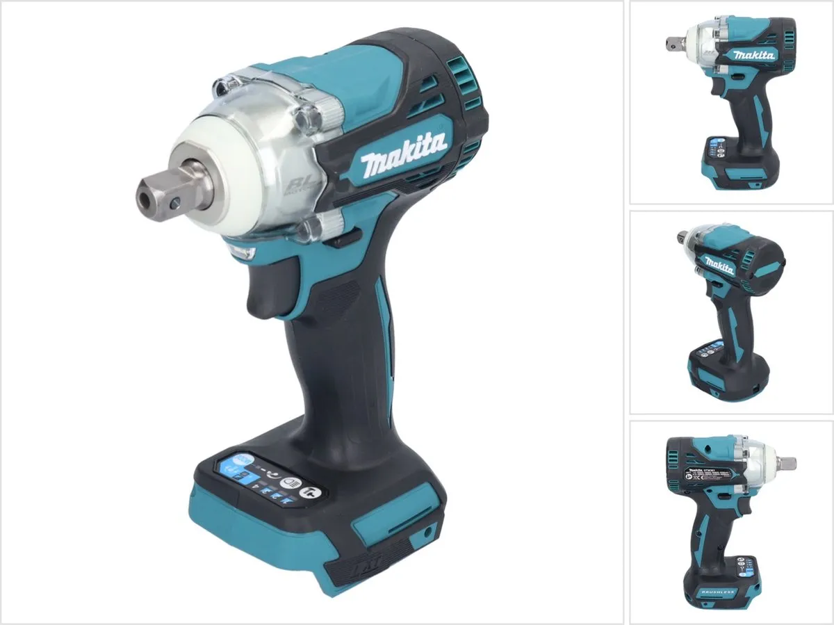 Makita DTW301Z Slagmoersleutel - 4 standen