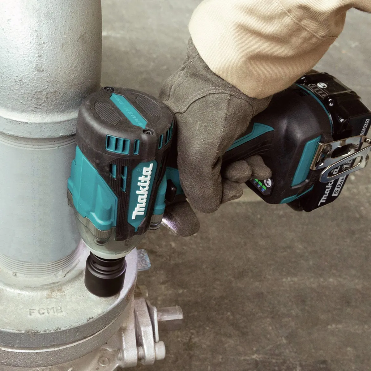 Makita DTW301Z Slagmoersleutel - 4 standen