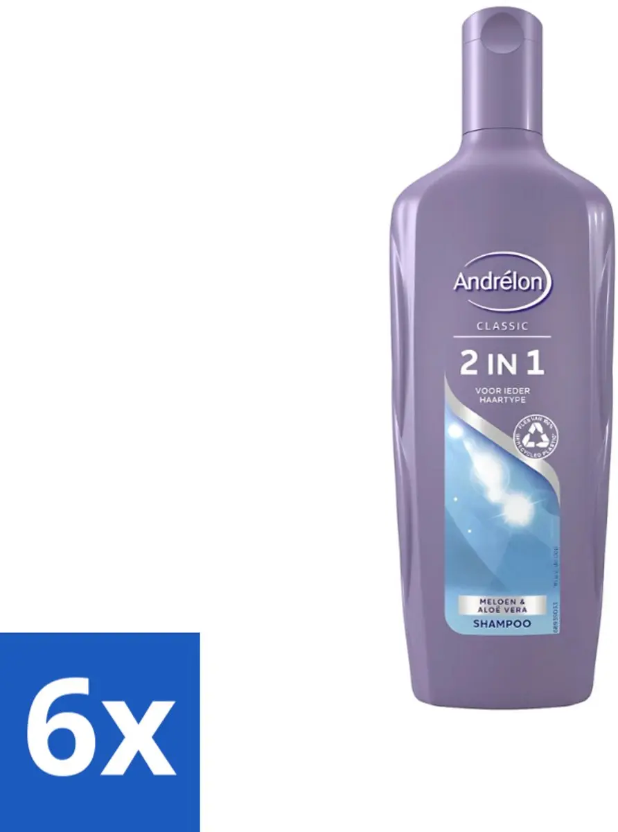 Andrélon 2-in-1 Shampoo Meloen & Aloë Vera