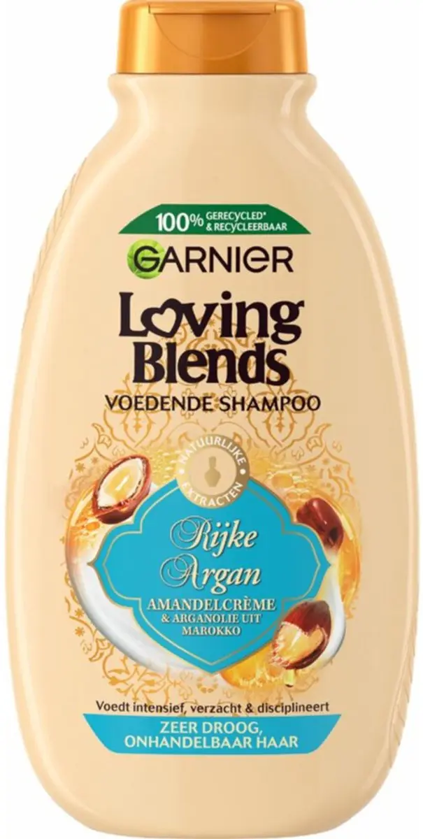 Garnier Loving Blends Argan Shampoo 300ml - 20 Stuks