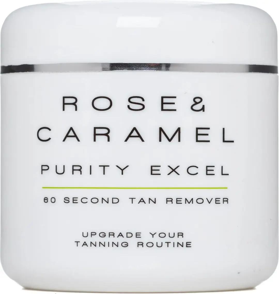 Rose & Caramel Purity Excel Zelfbruiner Verwijderaar 440ml