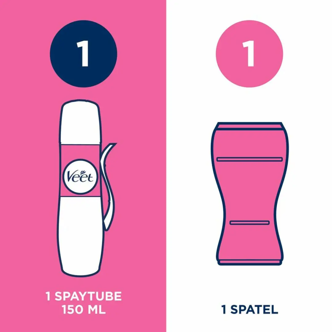 Veet Ontharingsspray Gevoelige Huid 150ml