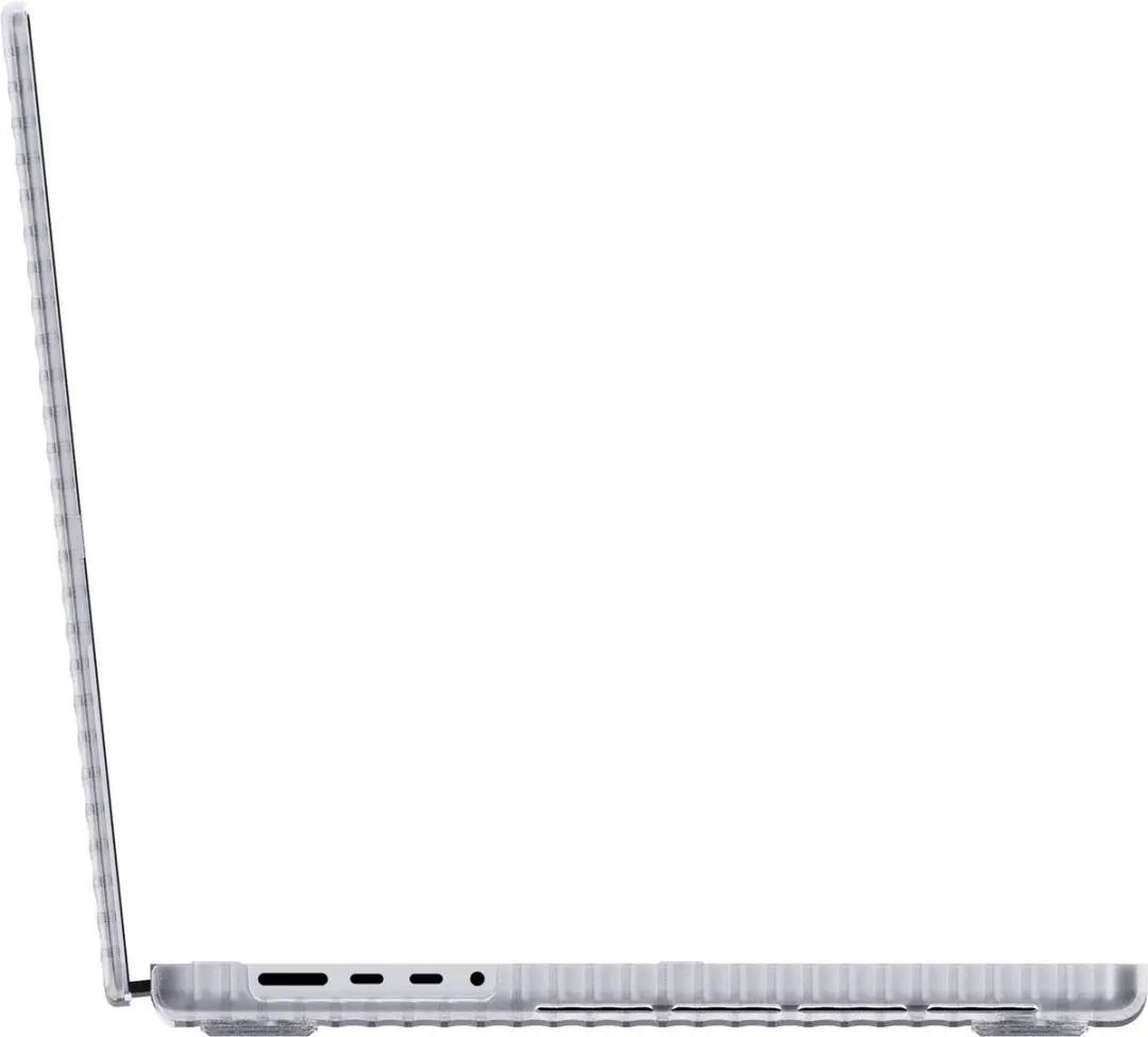Tech21 Evo Wave T21-10623 MacBook Pro 16 Hoes - Transparant