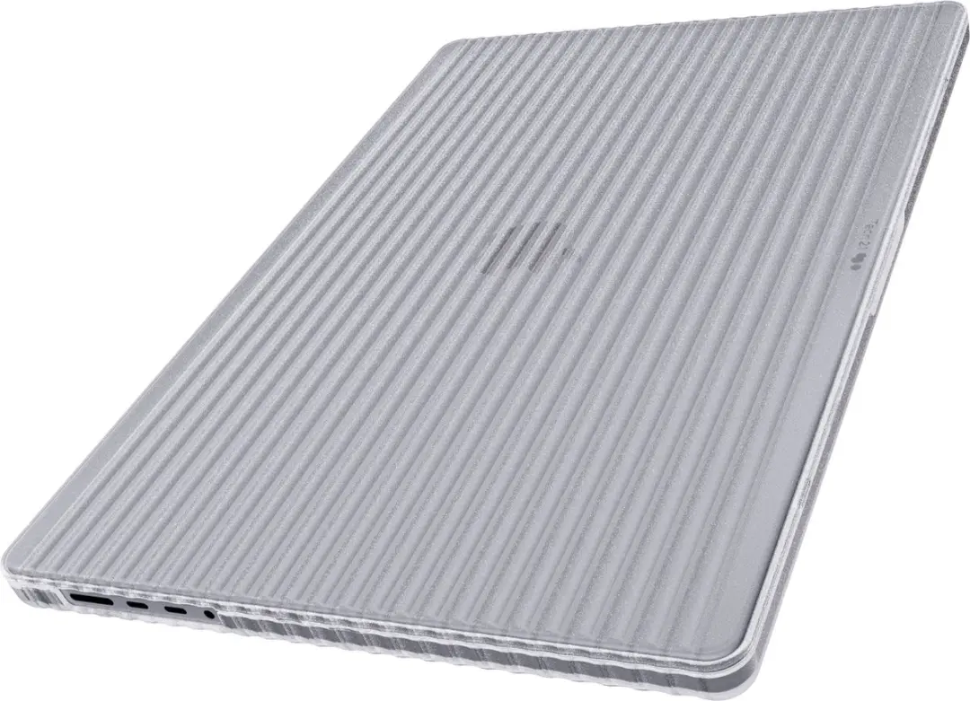 Tech21 Evo Wave T21-10623 MacBook Pro 16 Hoes - Transparant