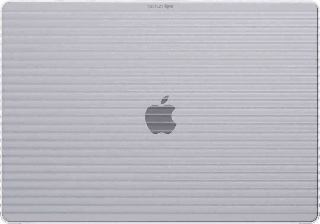 Tech21 Evo Wave T21-10623 MacBook Pro 16 Hoes - Transparant