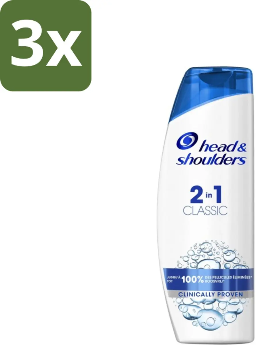 Head & Shoulders Classic Anti-Roos Shampoo & Conditioner 270ml