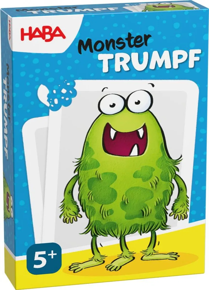 Haba Monster Trumpf Kaartspel