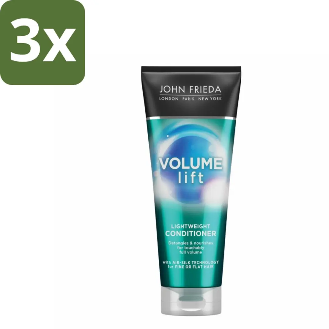 John Frieda Luxurious Volume Conditioner 250ml