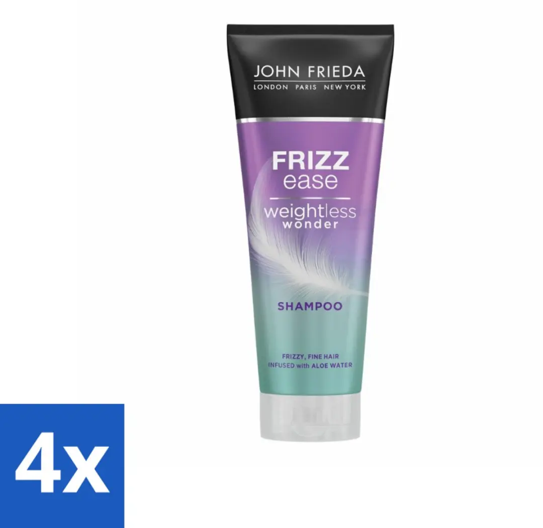 John Frieda Frizz Ease Weightless Wonder Shampoo 250ml