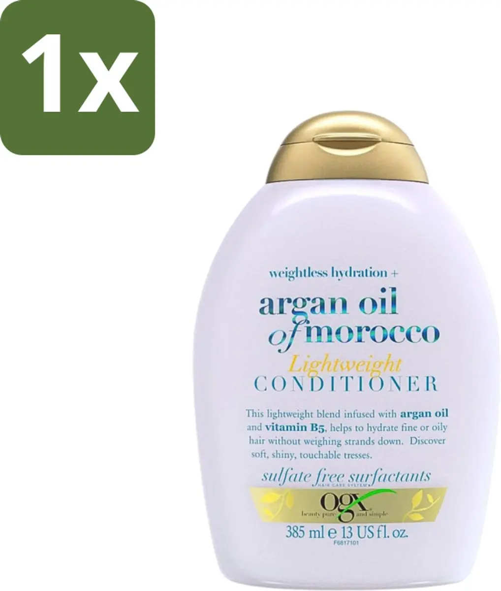OGX Argan Oil Conditioner 385ml