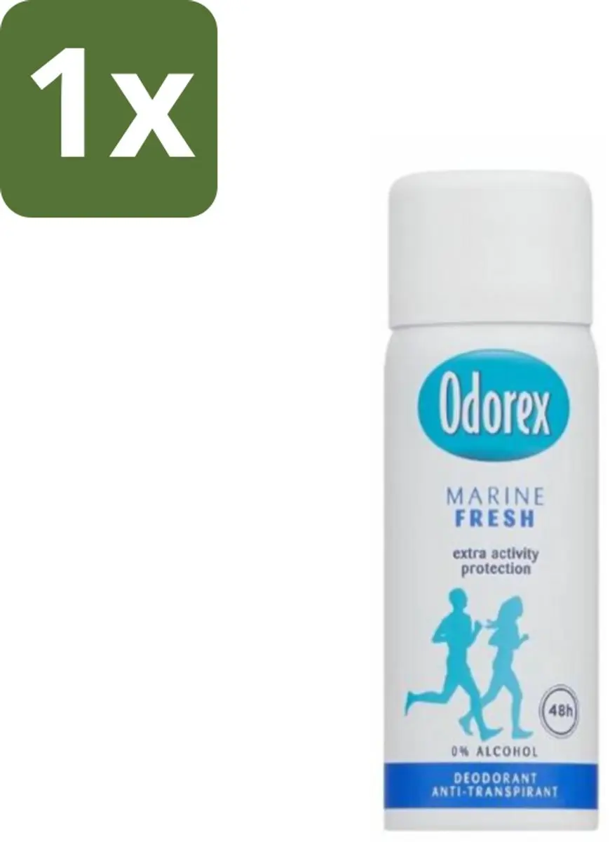 Odorex Deodorant Spray Mini Marine Fresh 50ml