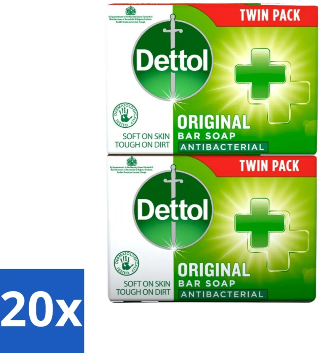 Dettol Zeeptabletten Origineel